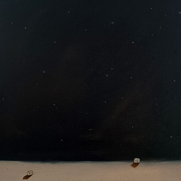 MIERS II  30 cm x 40 cm eļļa / audekls 2023 Pieejams