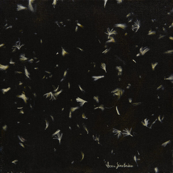 BŪT  20 cm x 20 cm eļļa / audekls 2022 Pieejams 