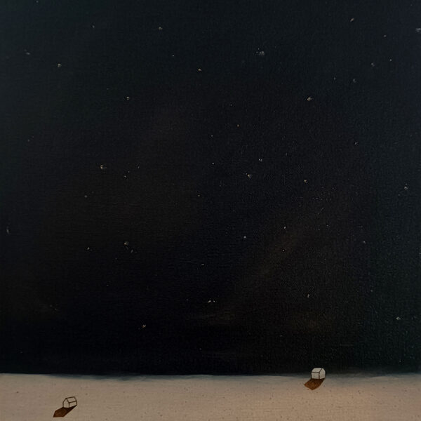 PEACE II  30 cm × 40 cm oil / canvas 2023 Available