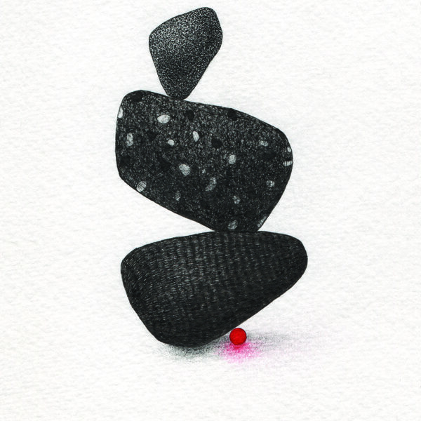 SMALL BIG 10 cm x 15 cm Rapidograph, watercolor, pencil / paper 2025 Sold