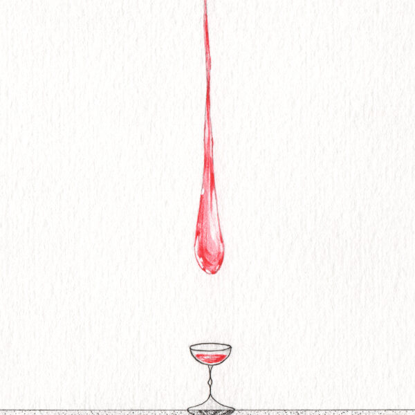 CAPACITY 10 cm x 15 cm Rapidograph, watercolor, pencil / paper 2025 Available