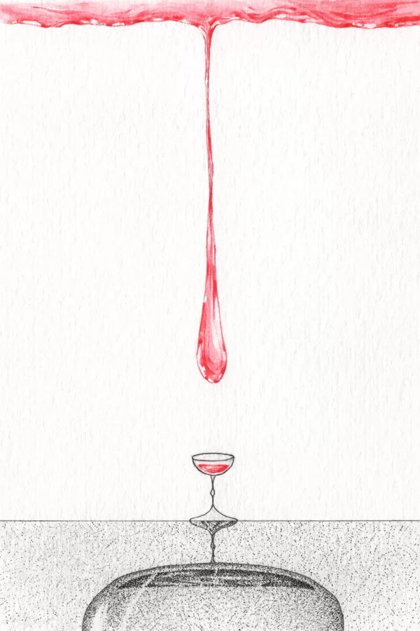 CAPACITY 10 cm x 15 cm Rapidograph, watercolor, pencil / paper 2025 Available